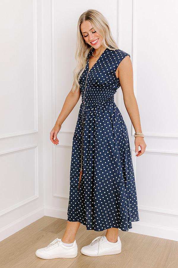Spotted In Soho Midi Dress Product Image