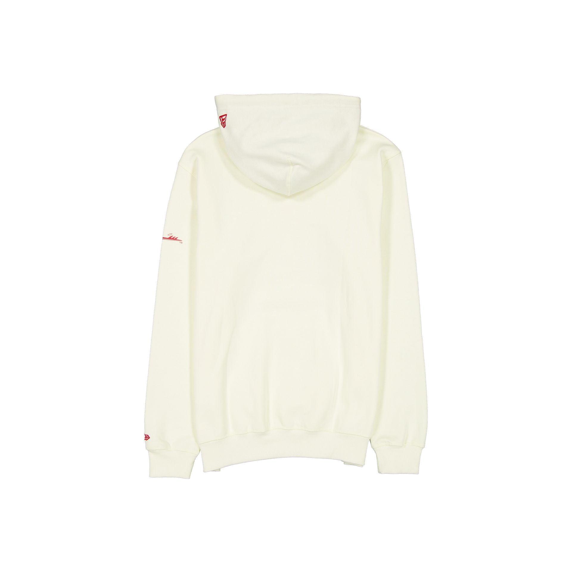 Los Angeles Angels City Connect White Hoodie Male Product Image
