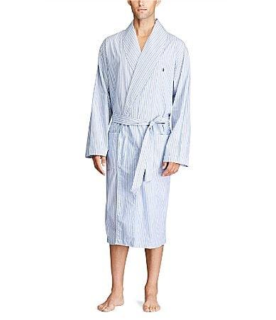 Polo Ralph Lauren Andrew Striped Robe Product Image
