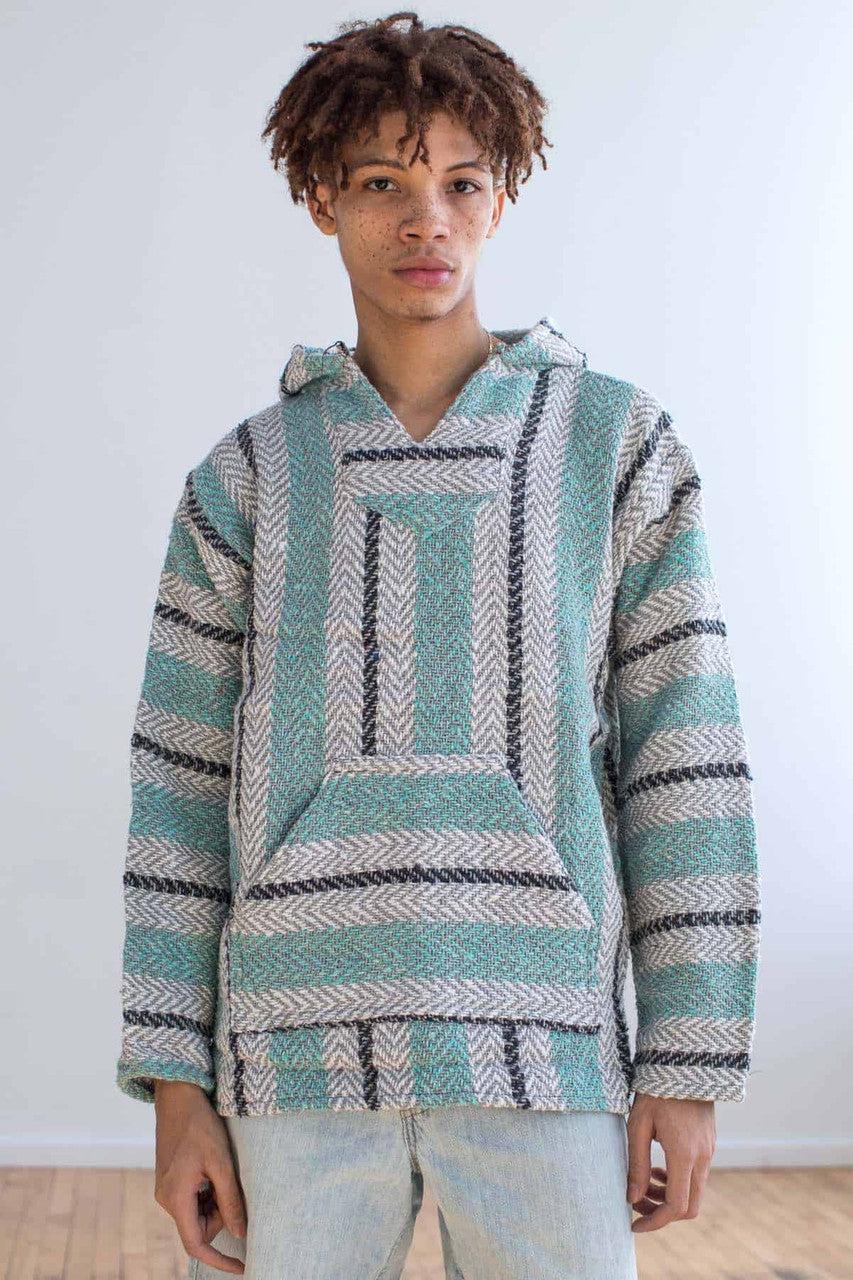 Mint Baja Hoodie Product Image