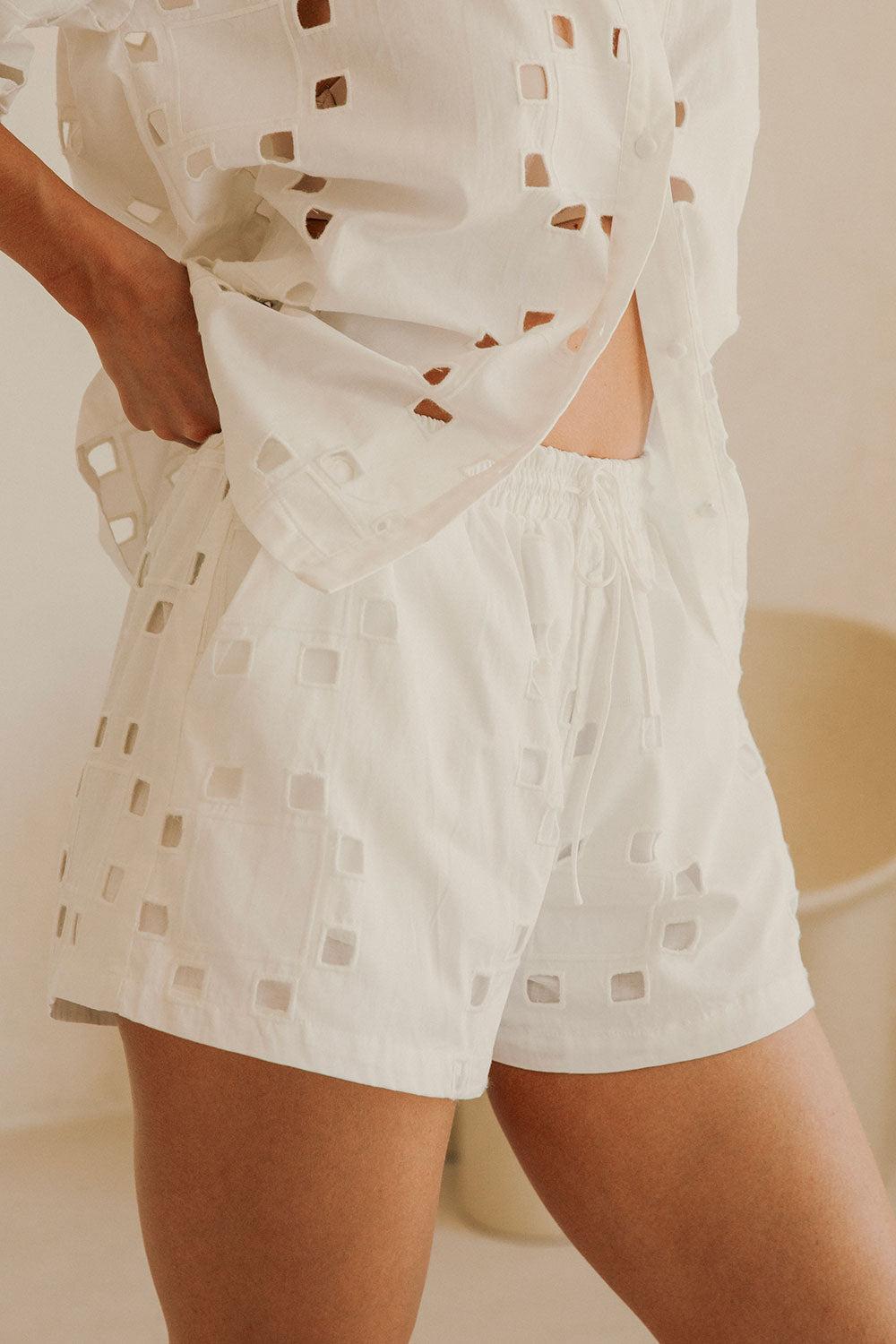 Ellakai Shorts - Cutwork Product Image