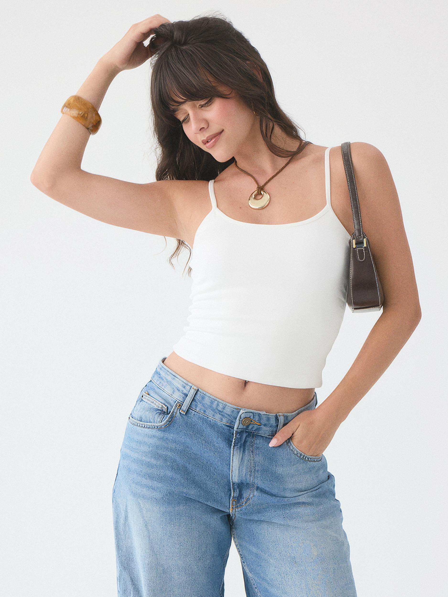 Ribbed Brami Tank Product Image