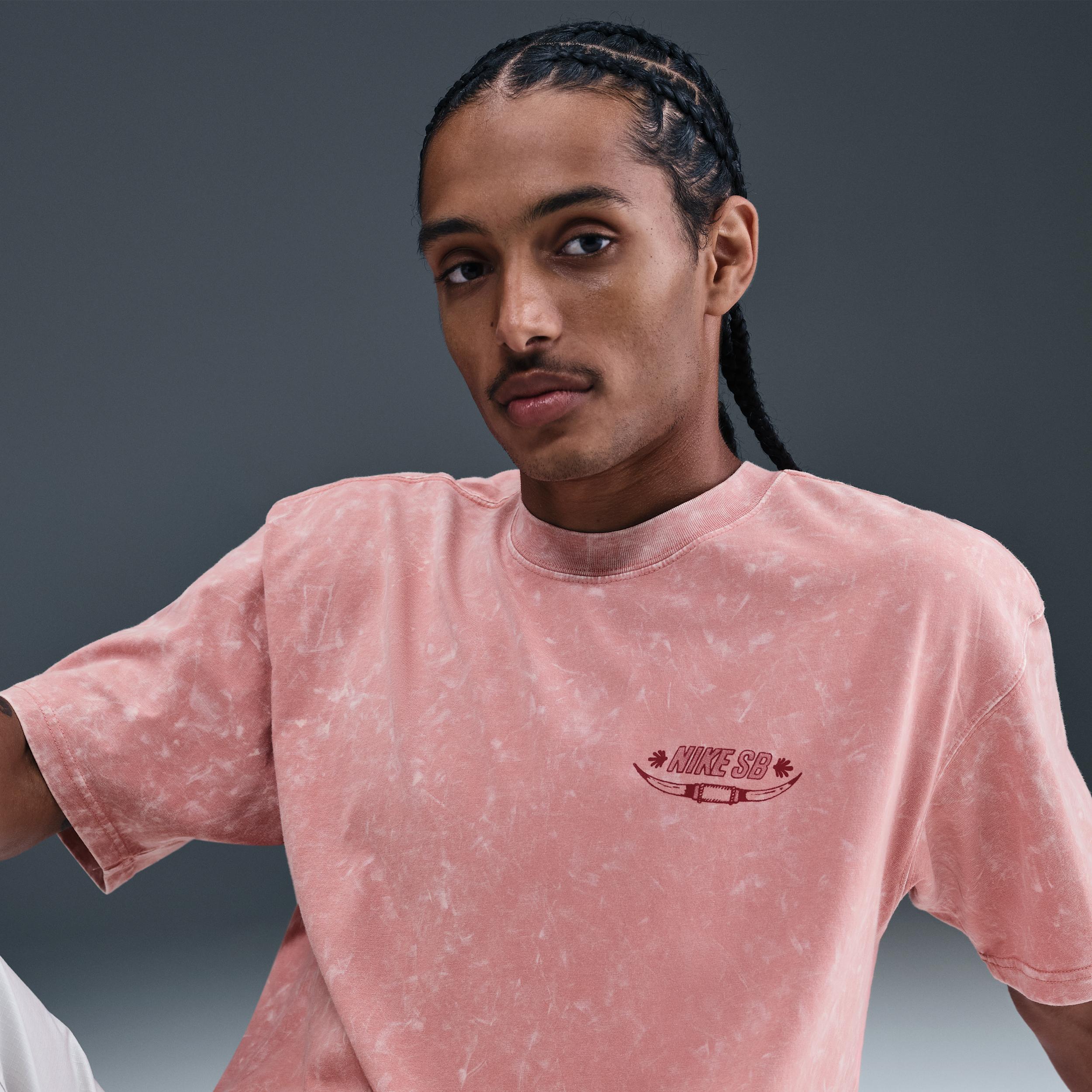 Mens Nike SB Max90 Skate T-Shirt | HV1306-722 Product Image