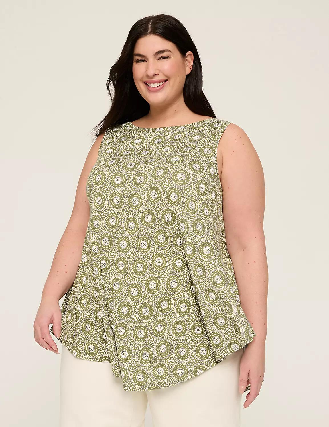 Max Swing Boatneck Tank Product Image