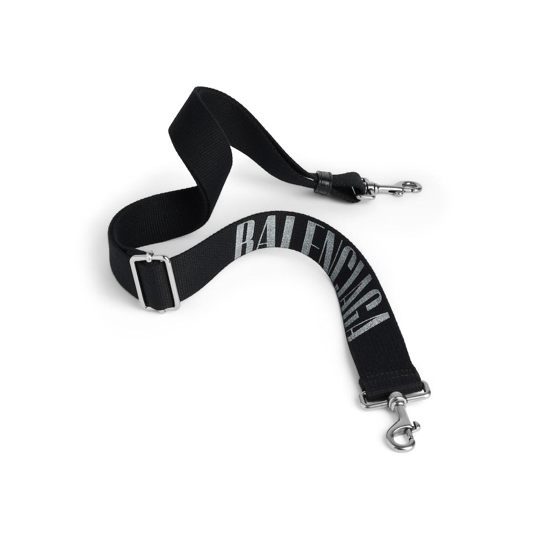 Men's Editor Strap in Black/white Product Image