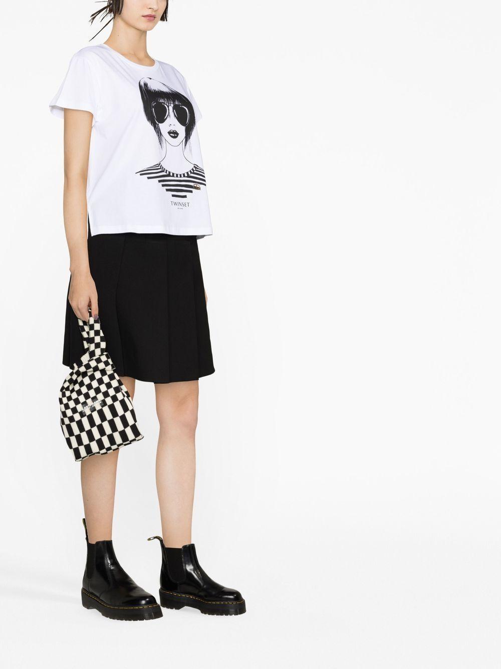 graphic-print T-shirt Product Image