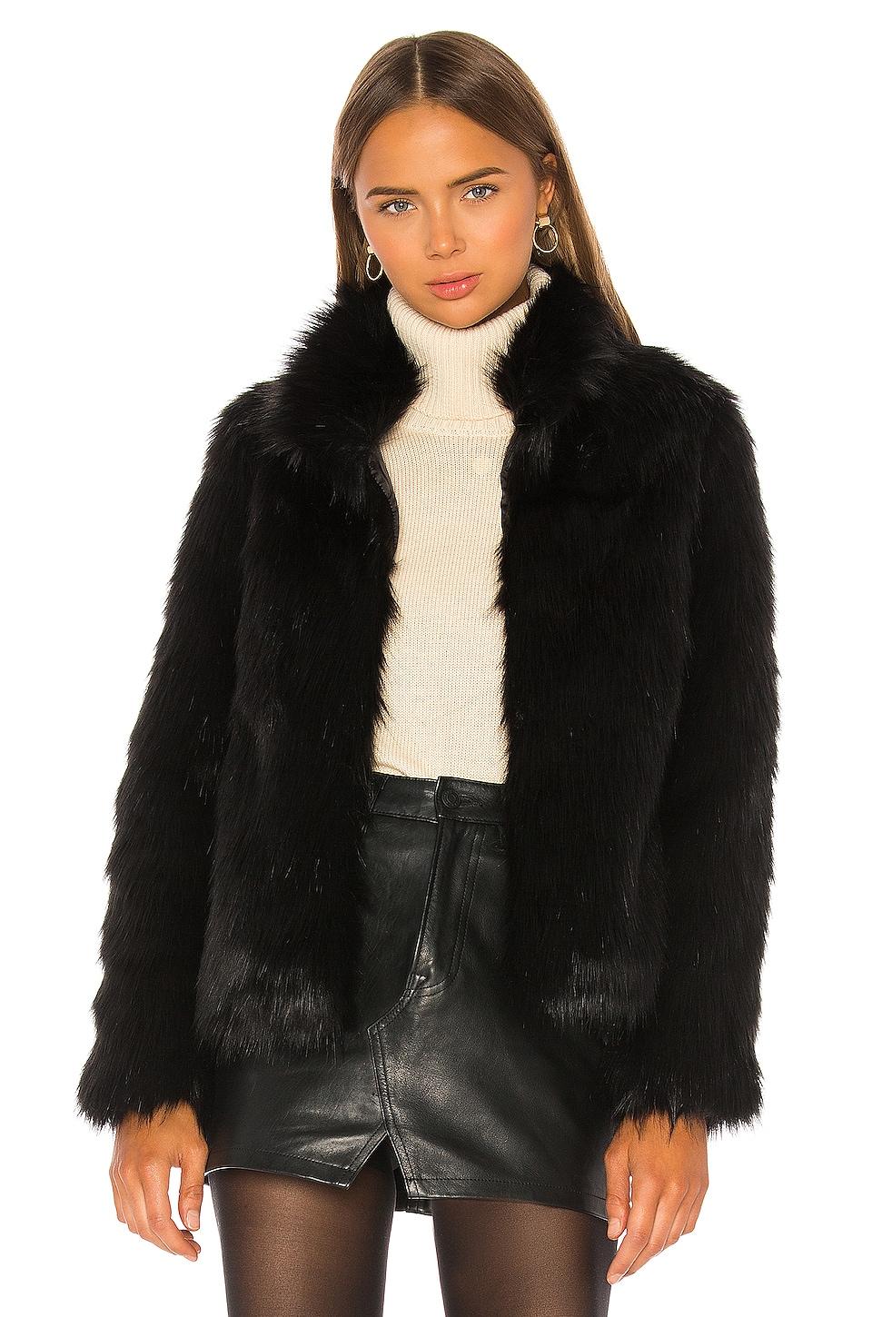 Unreal Faux Fur Delish Jacket Unreal Fur Product Image