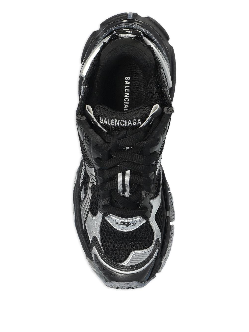 panelled sneakers  Product Image