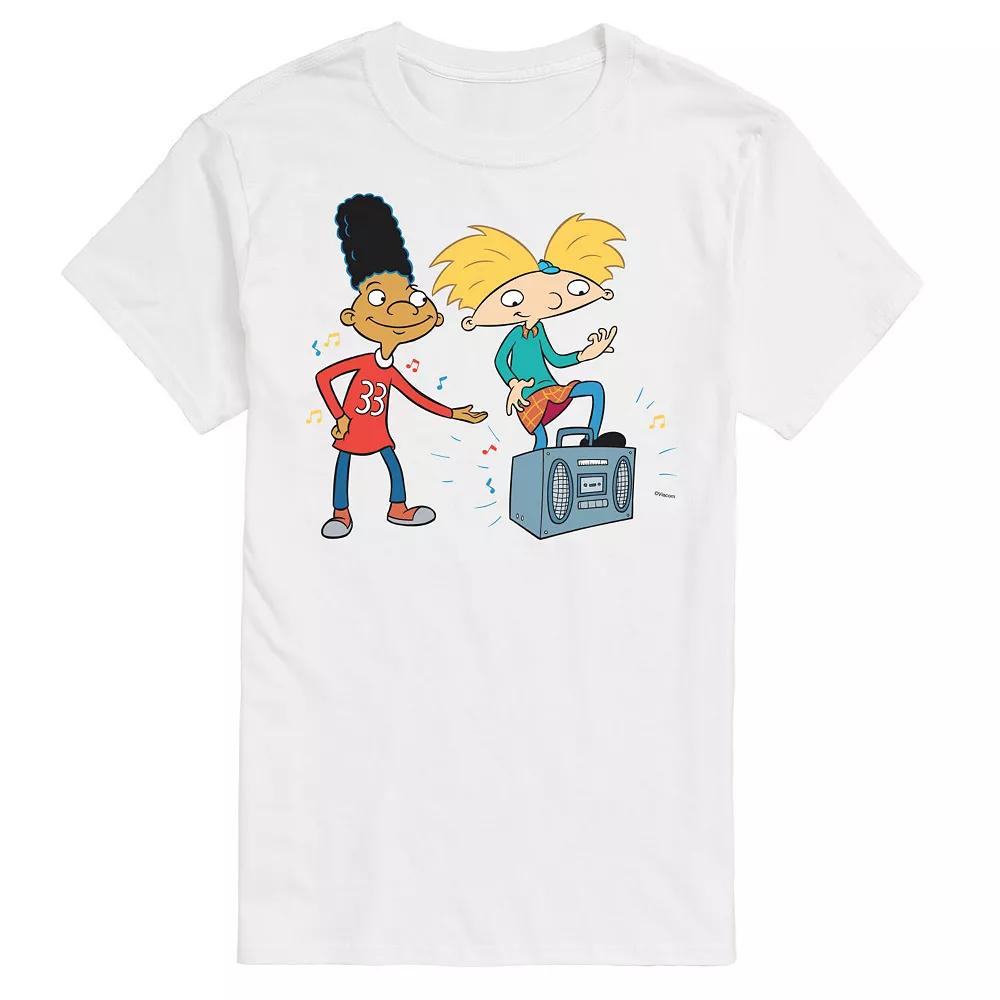 Men's Hey Arnold! Air Guitar Tee,  Product Image