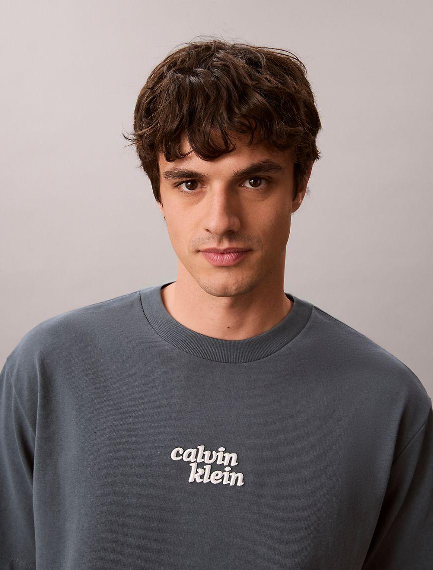Embroidered 1989 Logo Graphic Relaxed T-Shirt Product Image