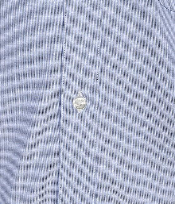 Gold Label Roundtree & Yorke Slim Fit Non-Iron Short Sleeve Solid Sport Shirt Product Image