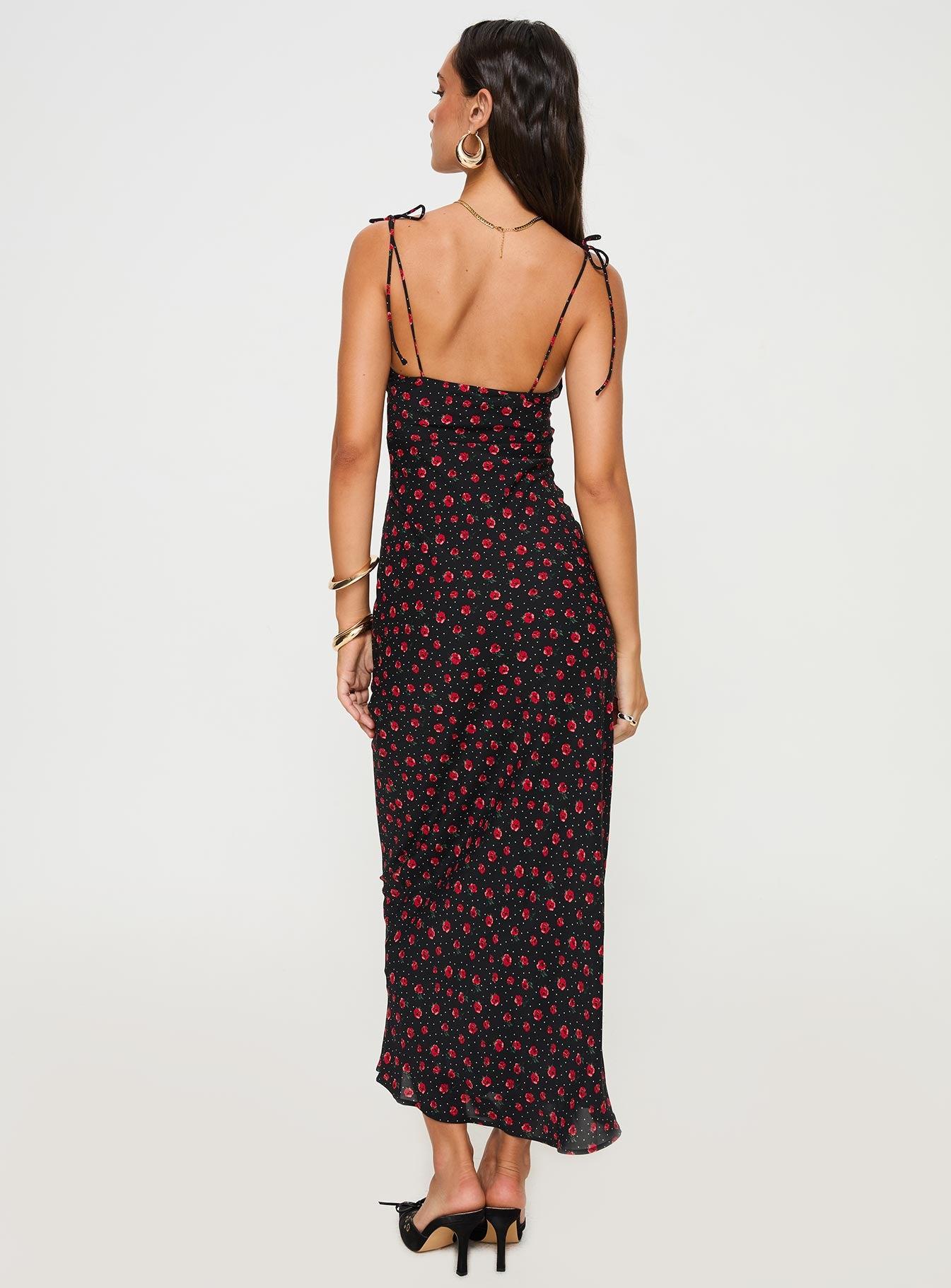Archerfield Maxi Dress Black Product Image