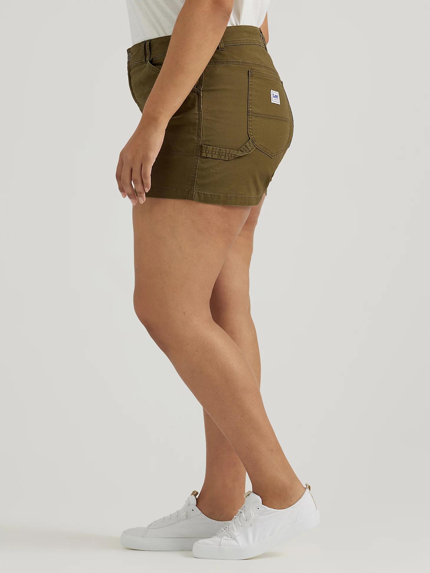 Women's Legendary Carpenter Short (Plus) | Women's Shorts | Lee® Product Image