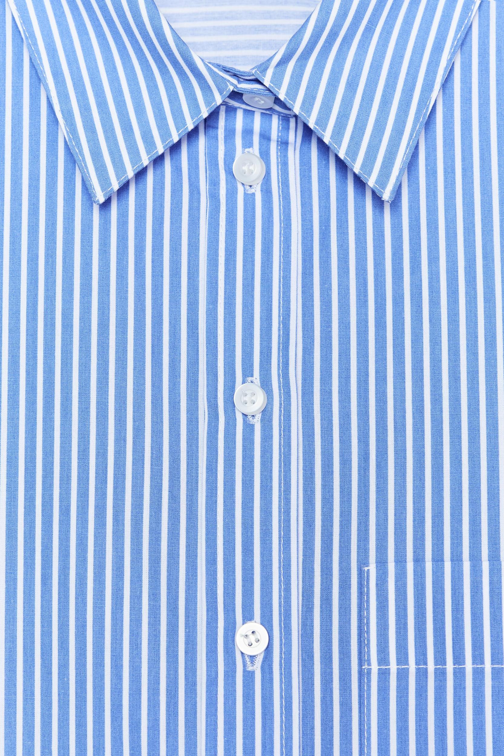 POPLIN CROPPED TOP Product Image