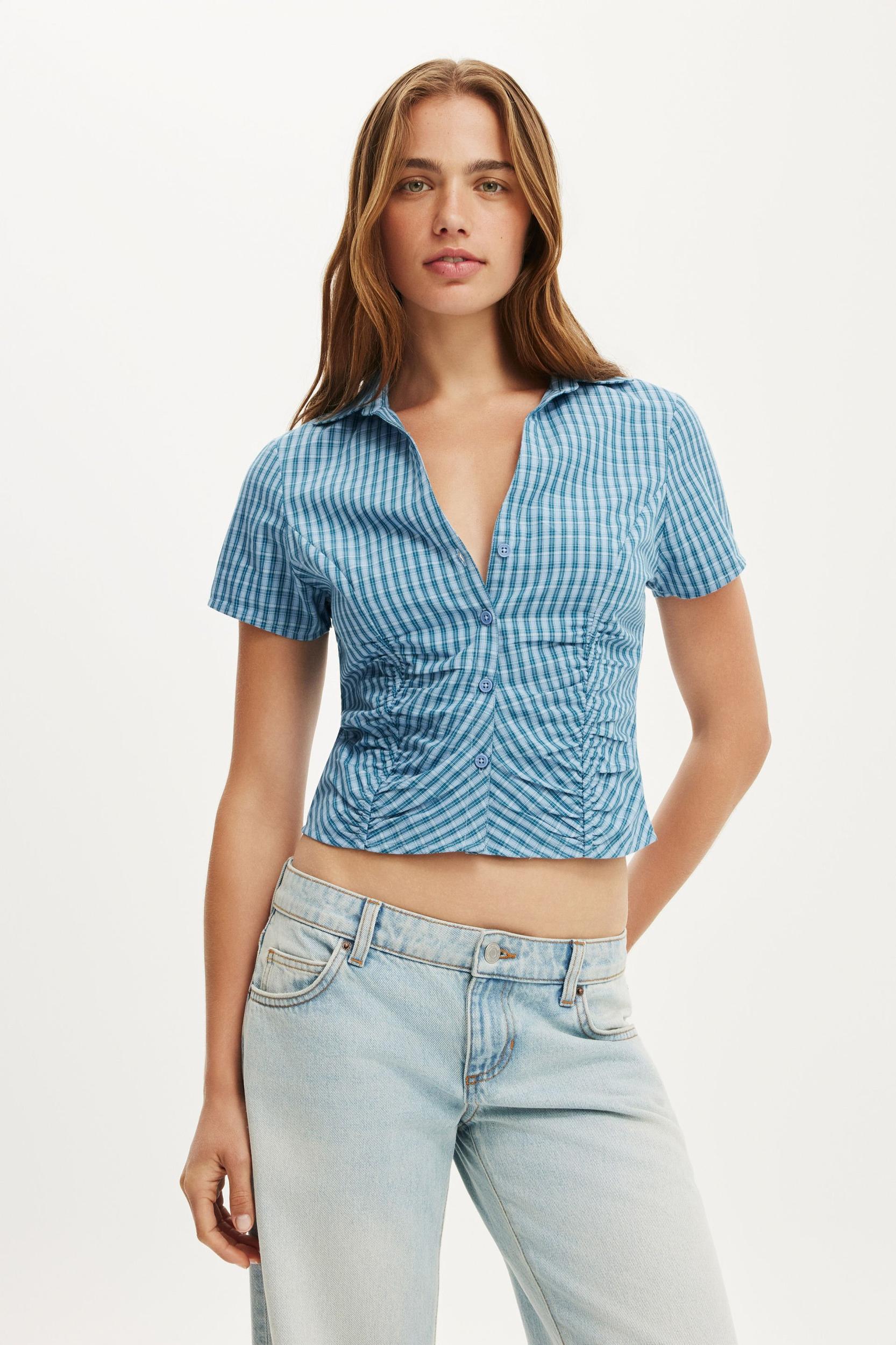 Maya Rouched Shirt Product Image