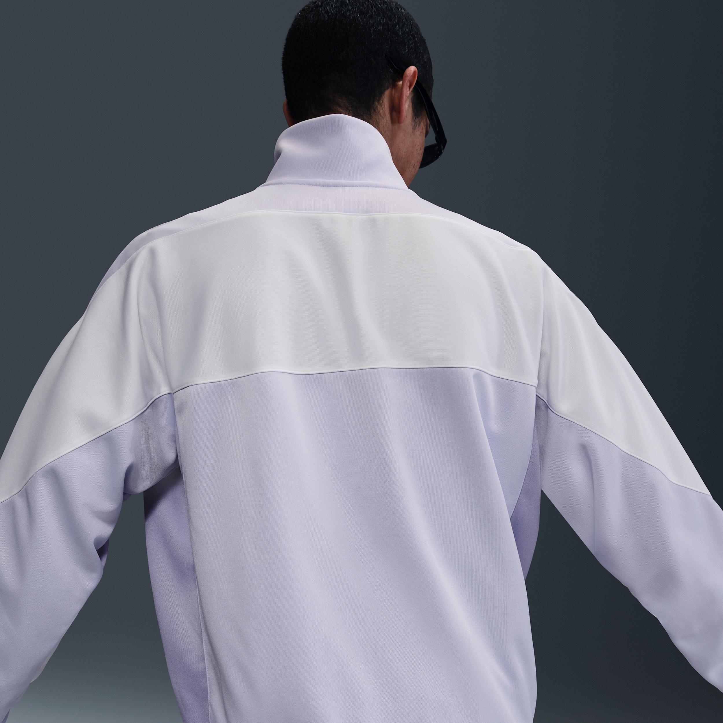 Nike Air Men's Poly-Knit Full-Zip Jacket Product Image