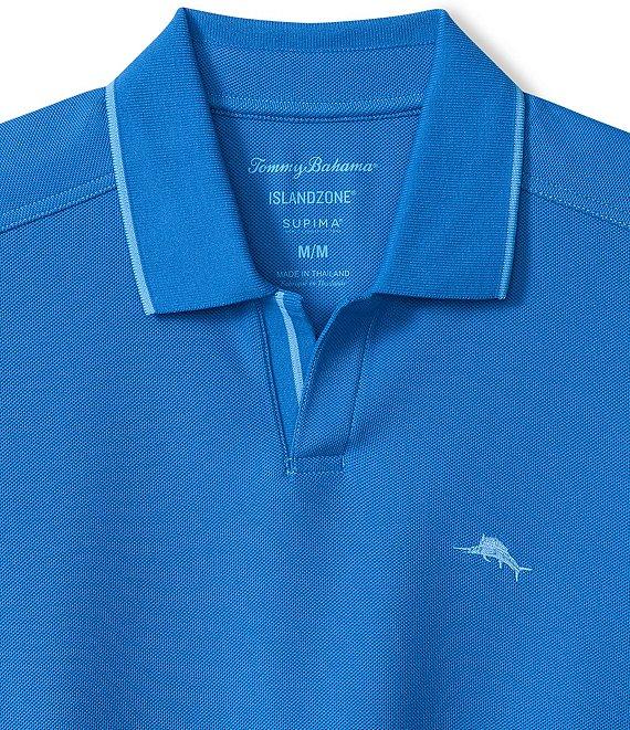 Tommy Bahama Emfielder Johnny Collar Short Sleeve Polo Shirt Product Image