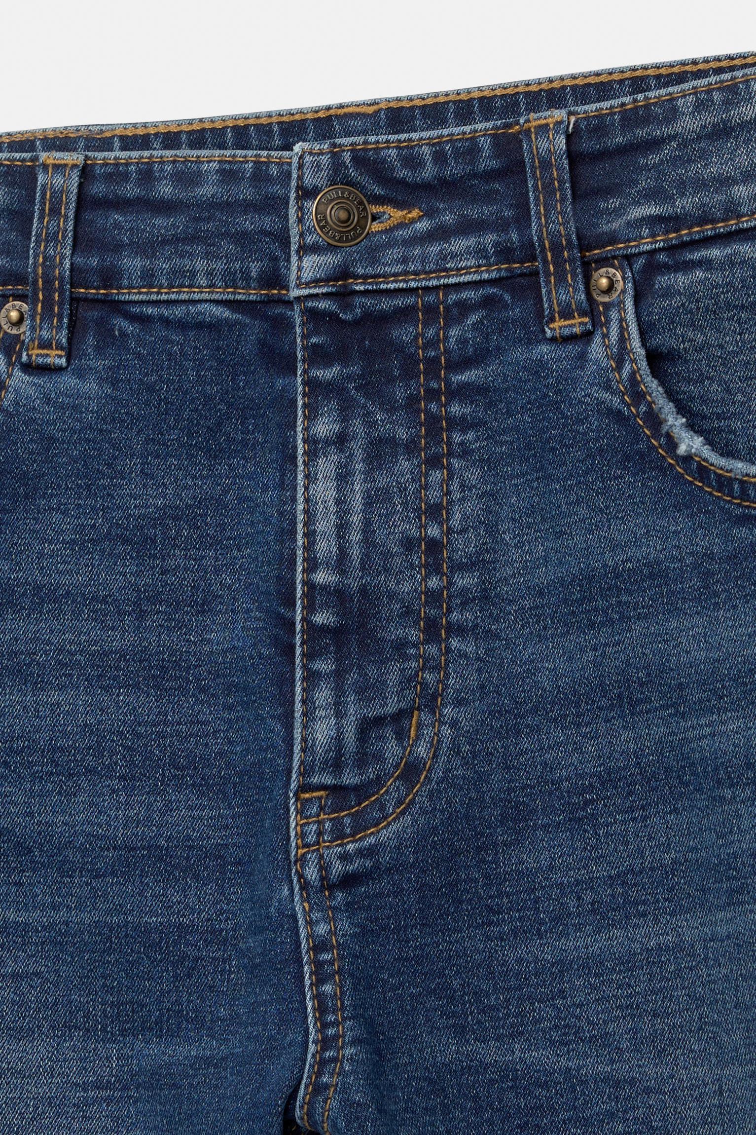 Basic skinny fit jeans Product Image