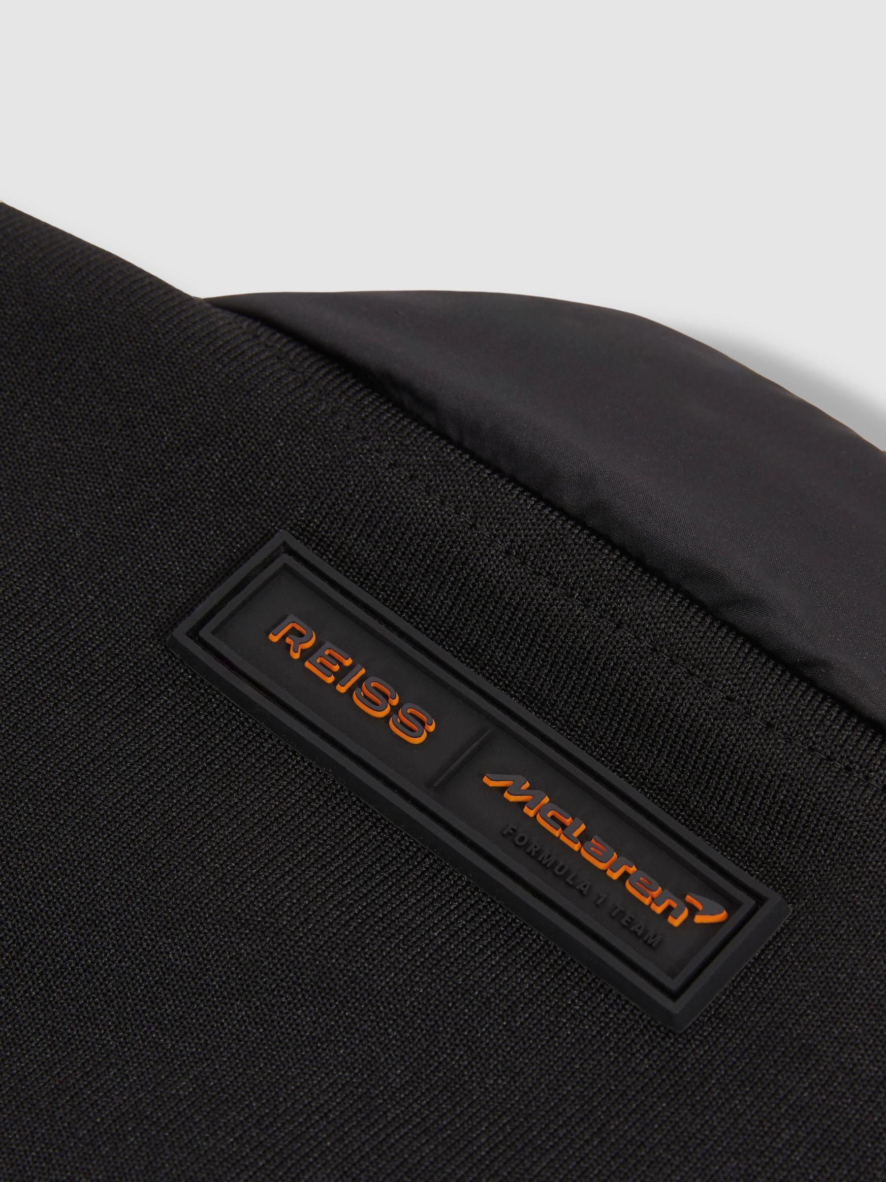 McLaren F1 Team Quilted Logo Gilet in Black Product Image