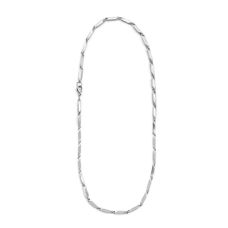 EVERYDAY SQUARE CHAIN NECKLACE Product Image
