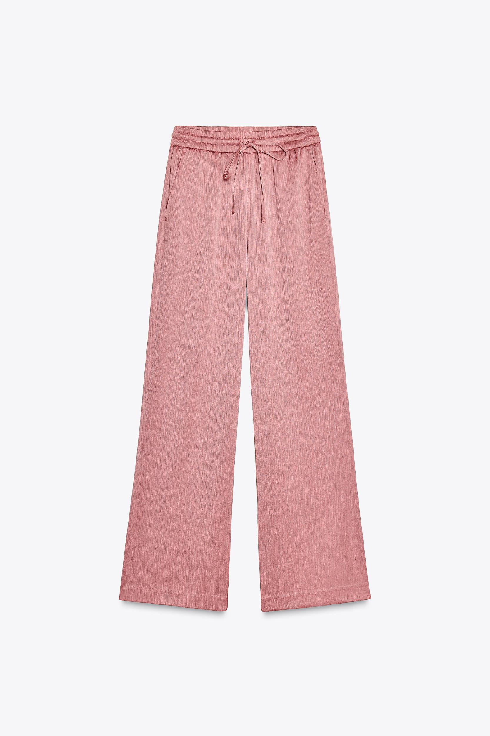 WRINKLE LOOK PANTS Product Image