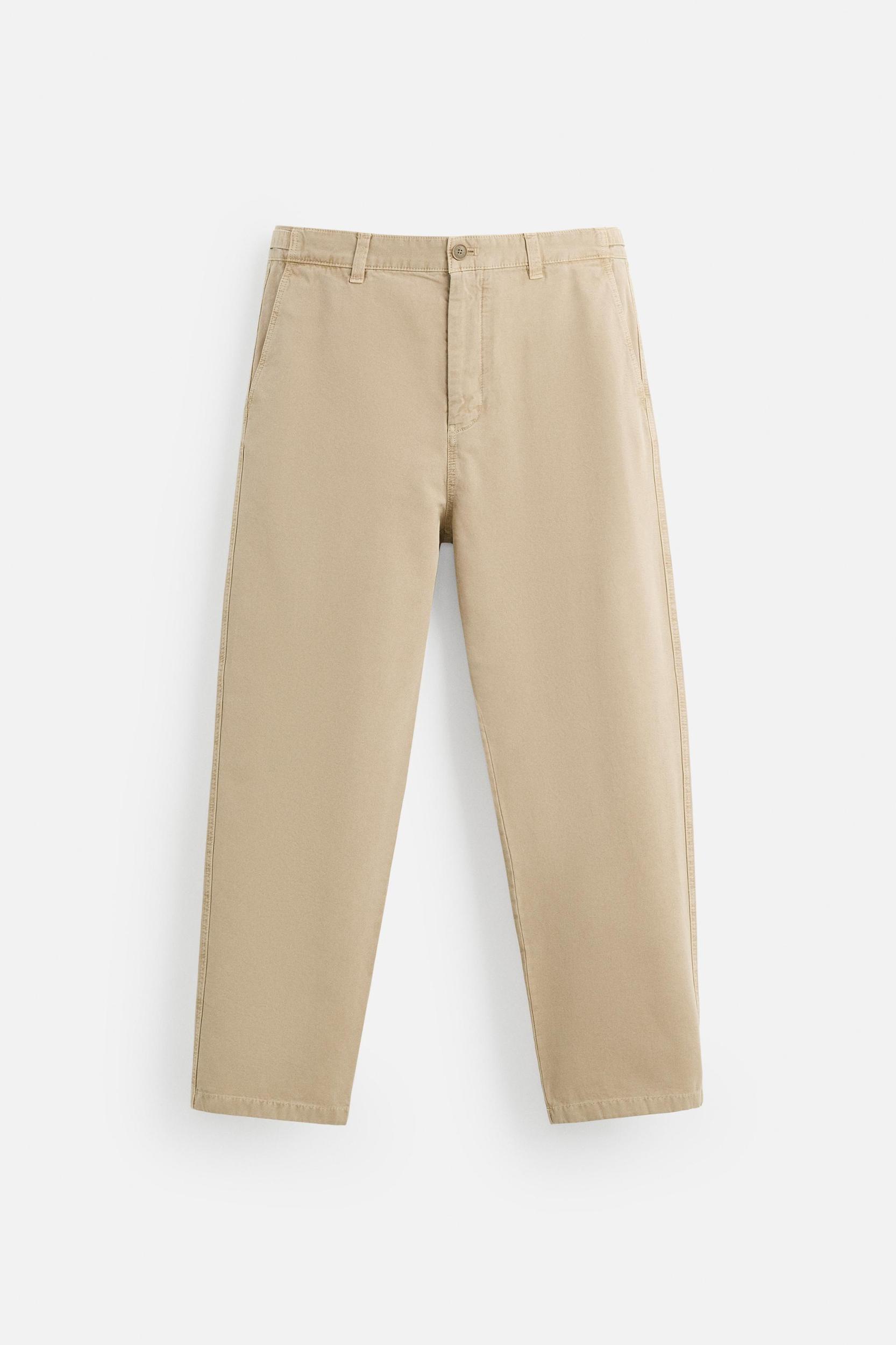 TEXTURED PANTS Product Image