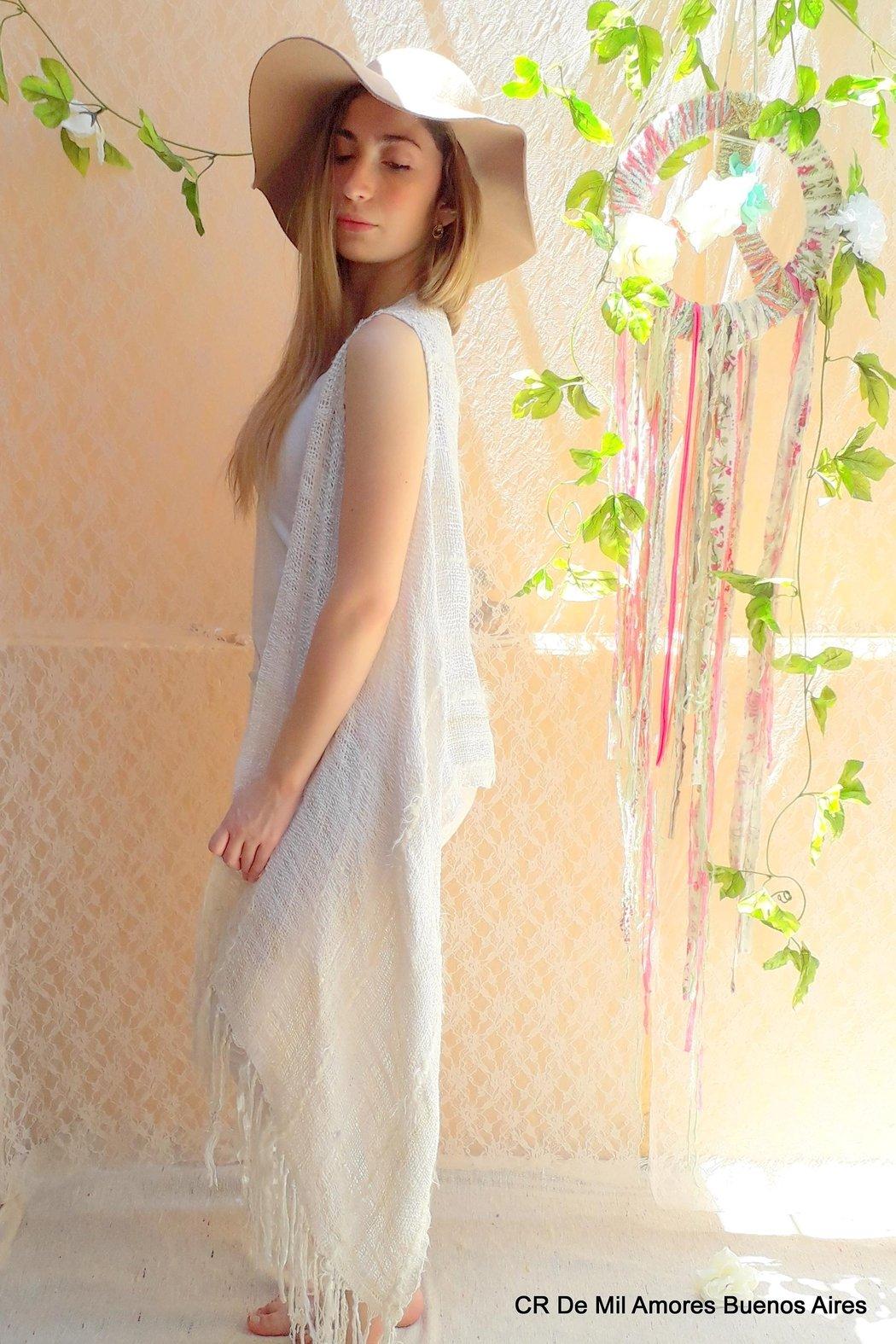 Loom Poncho Product Image