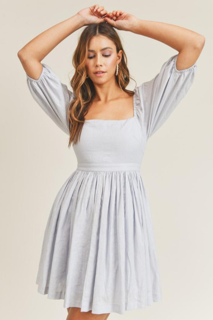 Open Back Summer Dress Product Image