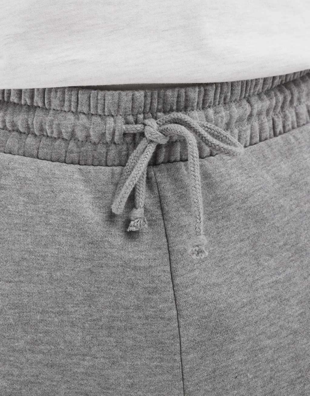 ASOS DESIGN essential oversized sweatpants in heather gray Product Image