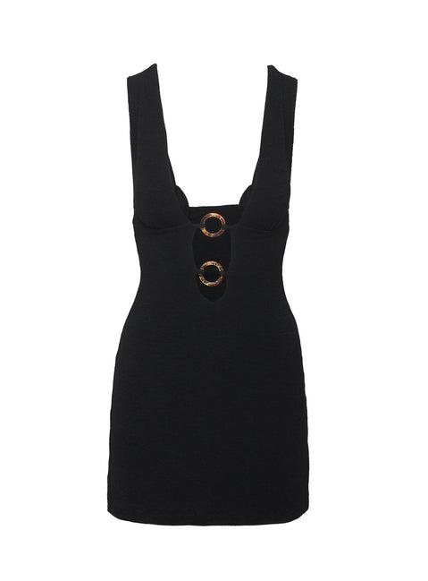 Steward Mini Dress Black Product Image