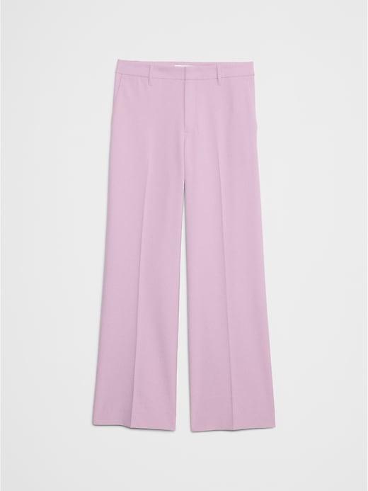 Sculpted Wide-Leg Trouser Product Image