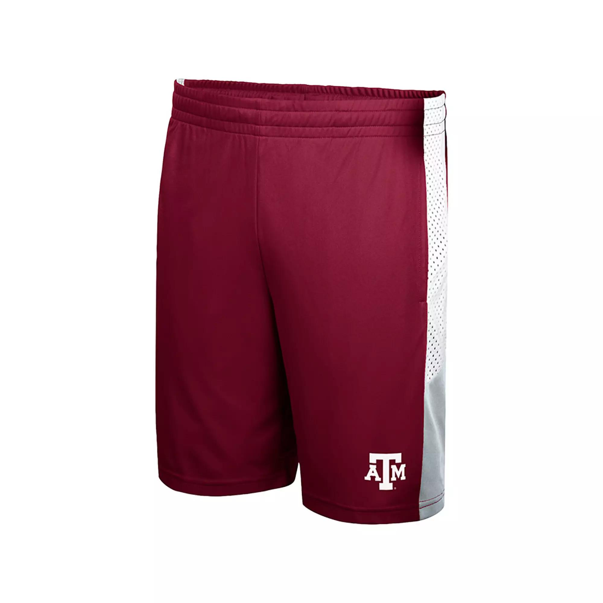 Men's Colosseum Maroon Texas A&M Aggies Very Thorough Shorts, Size: Medium, Red Product Image