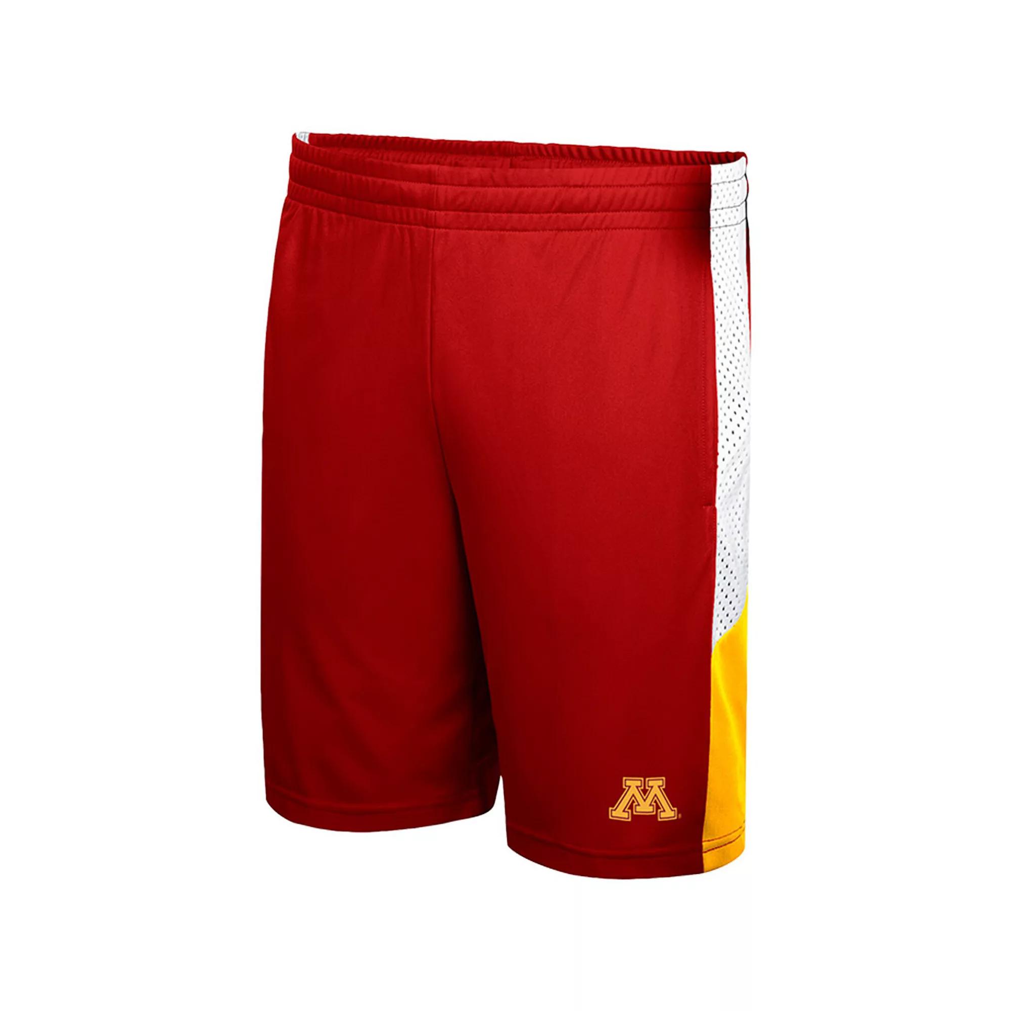 Men's Colosseum Maroon Minnesota Golden Gophers Very Thorough Shorts,  Product Image