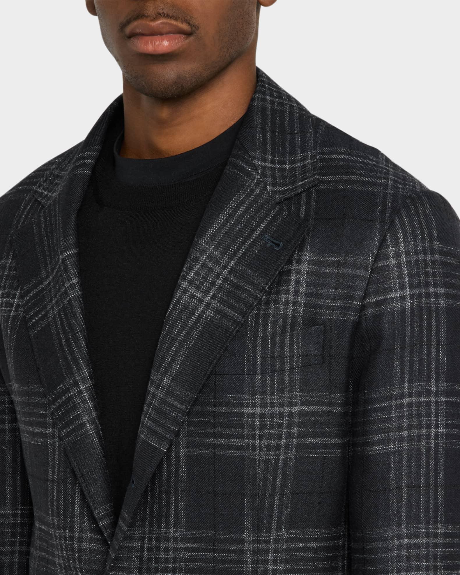 Men's Madras Plaid Sport Jacket Product Image