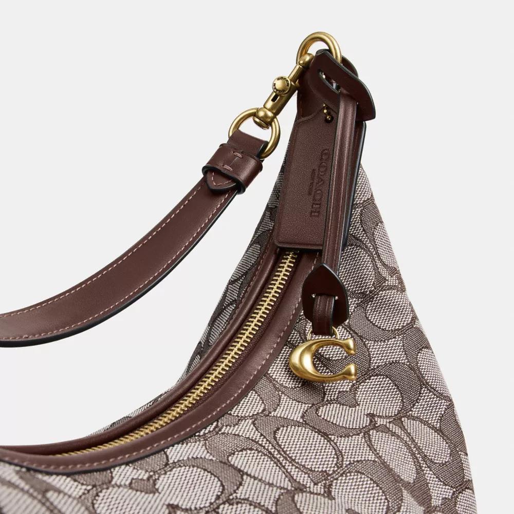 Juliet Shoulder Bag 38 In Signature Jacquard Product Image