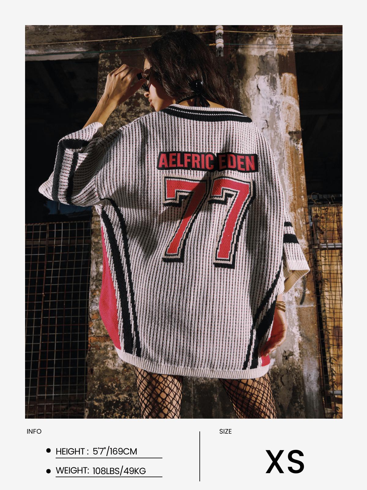 Aelfric Eden 77 V-Neck Knit Product Image