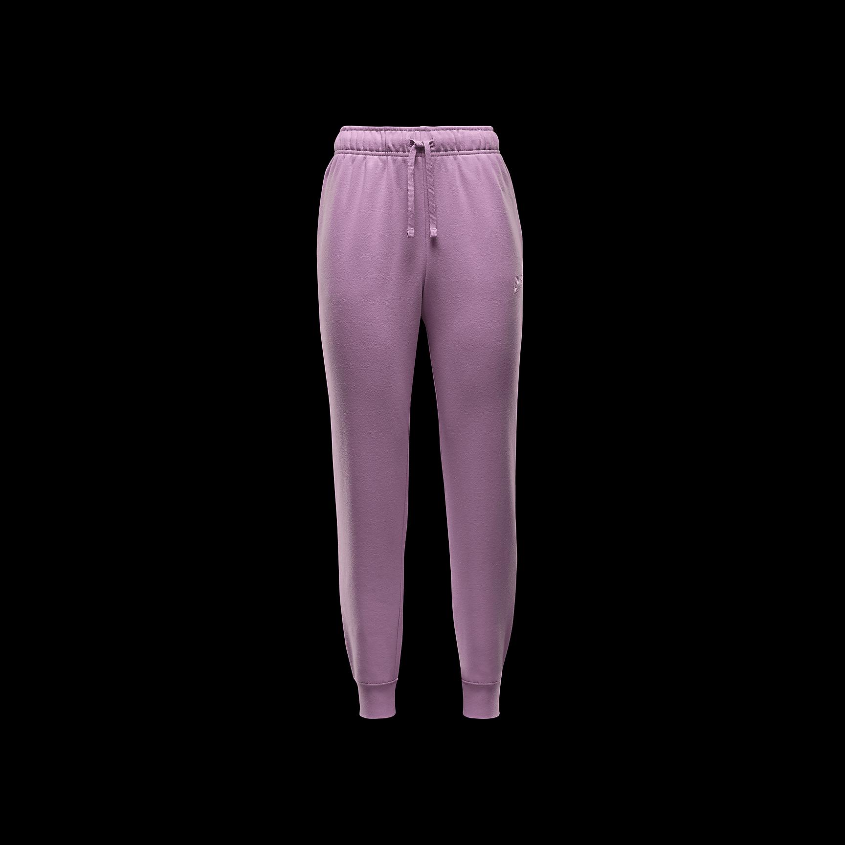 Womens Nike Sportswear Club Fleece Mid-Rise Jogger Pants | DQ5191-632 Product Image