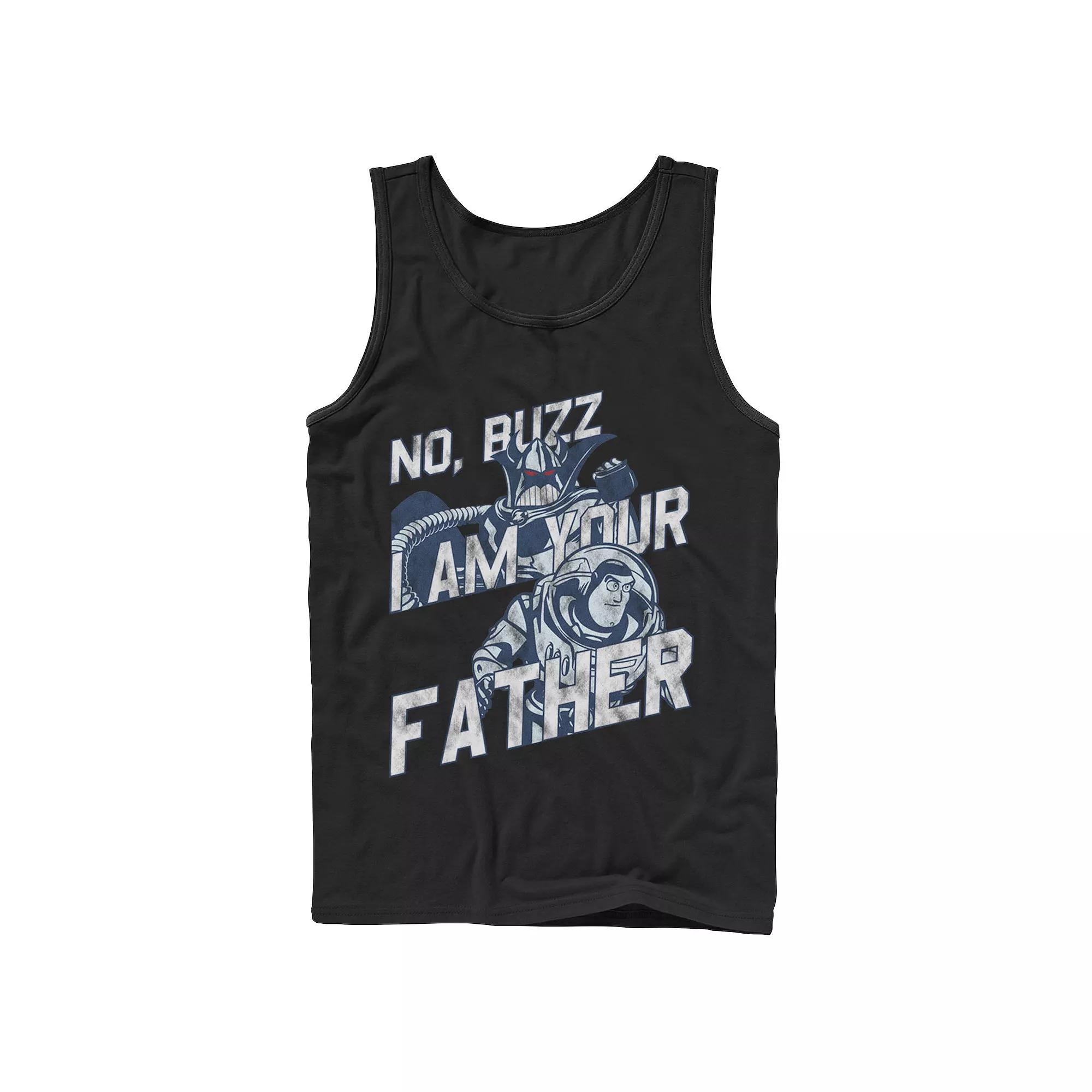 Men's Disney Pixar Toy Story Zurg Your Father Tank Top,  Product Image