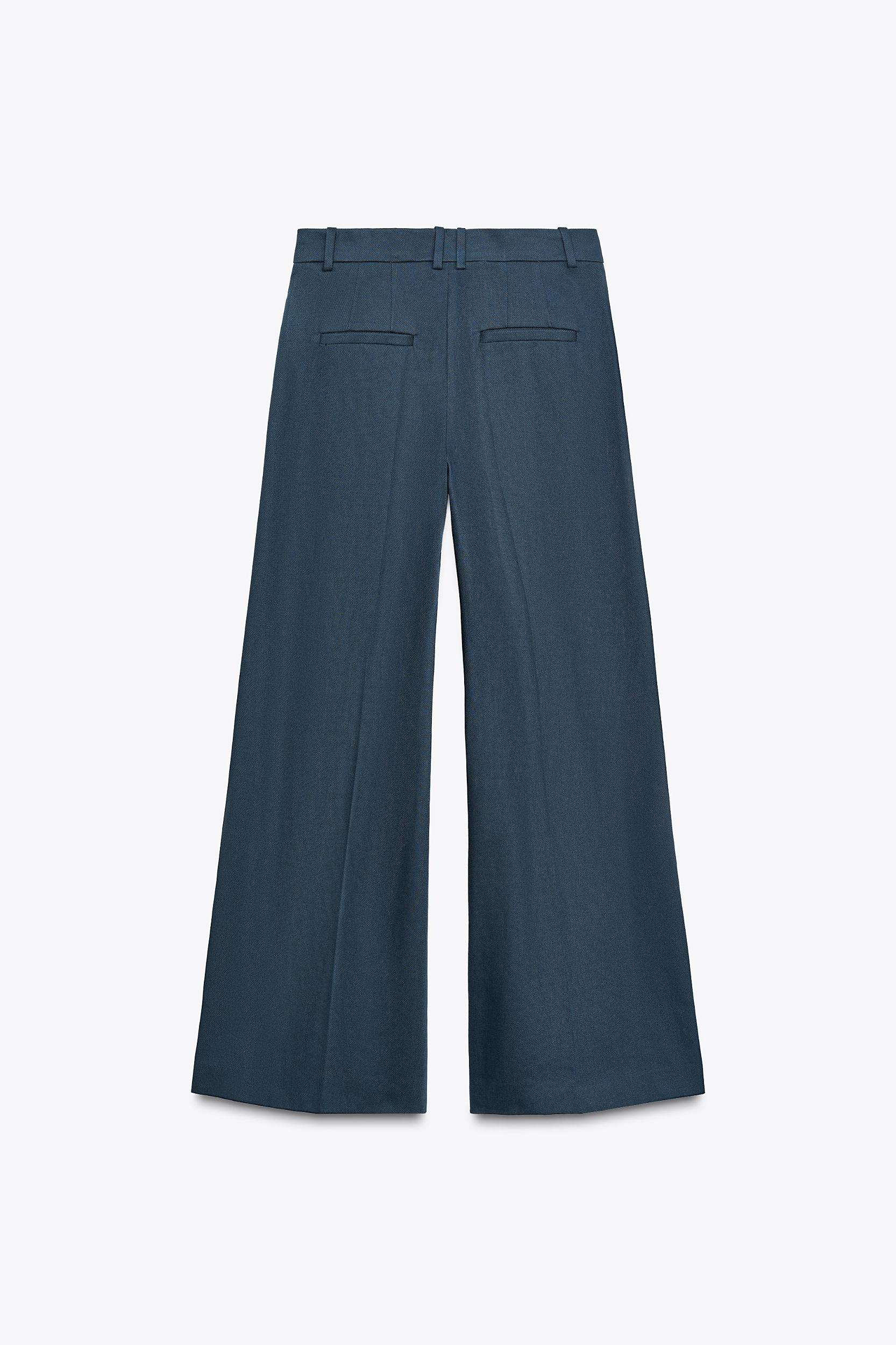 ZW COLLECTION PLEATED PANTS Product Image
