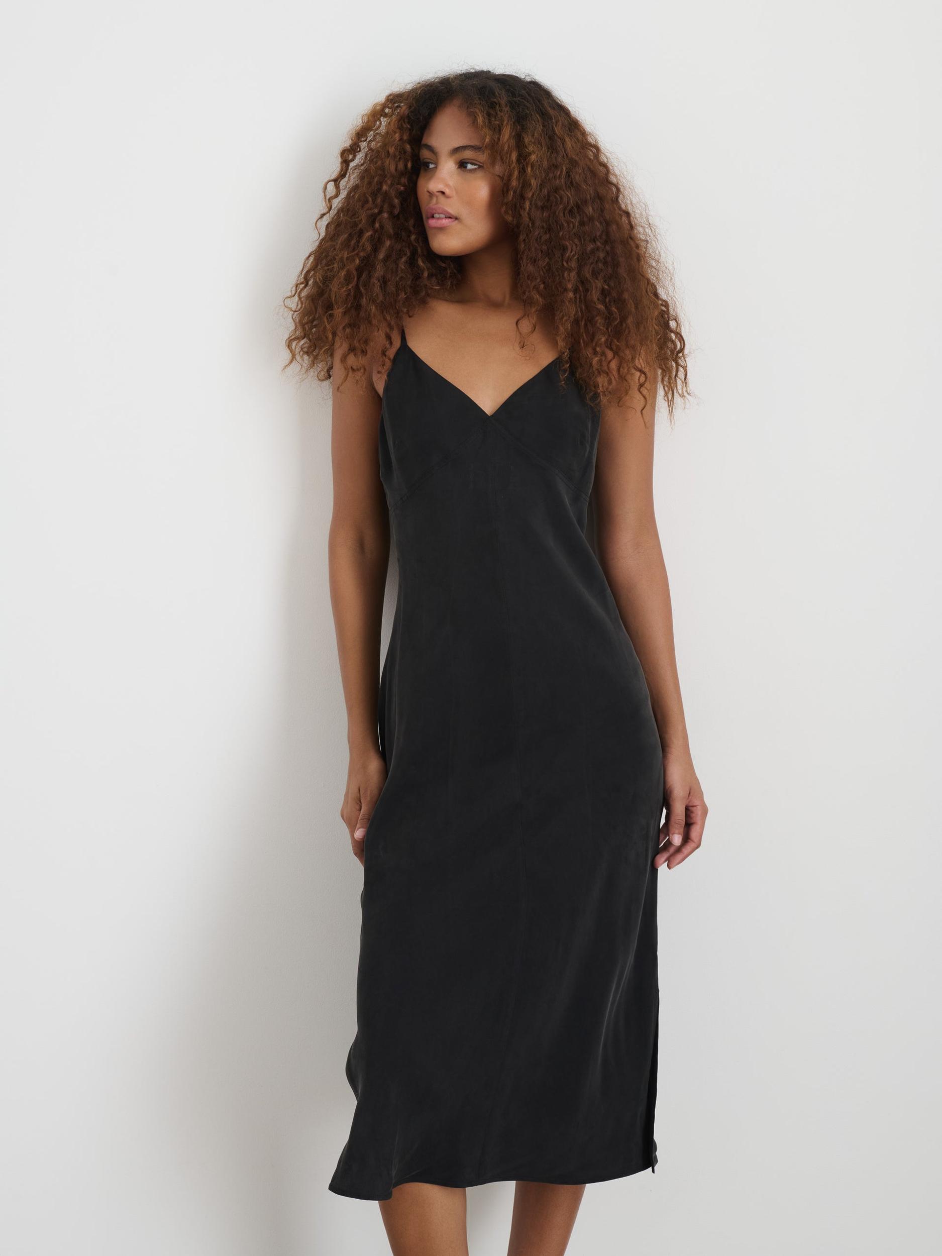 Carly Cami Dress In Cupro Product Image