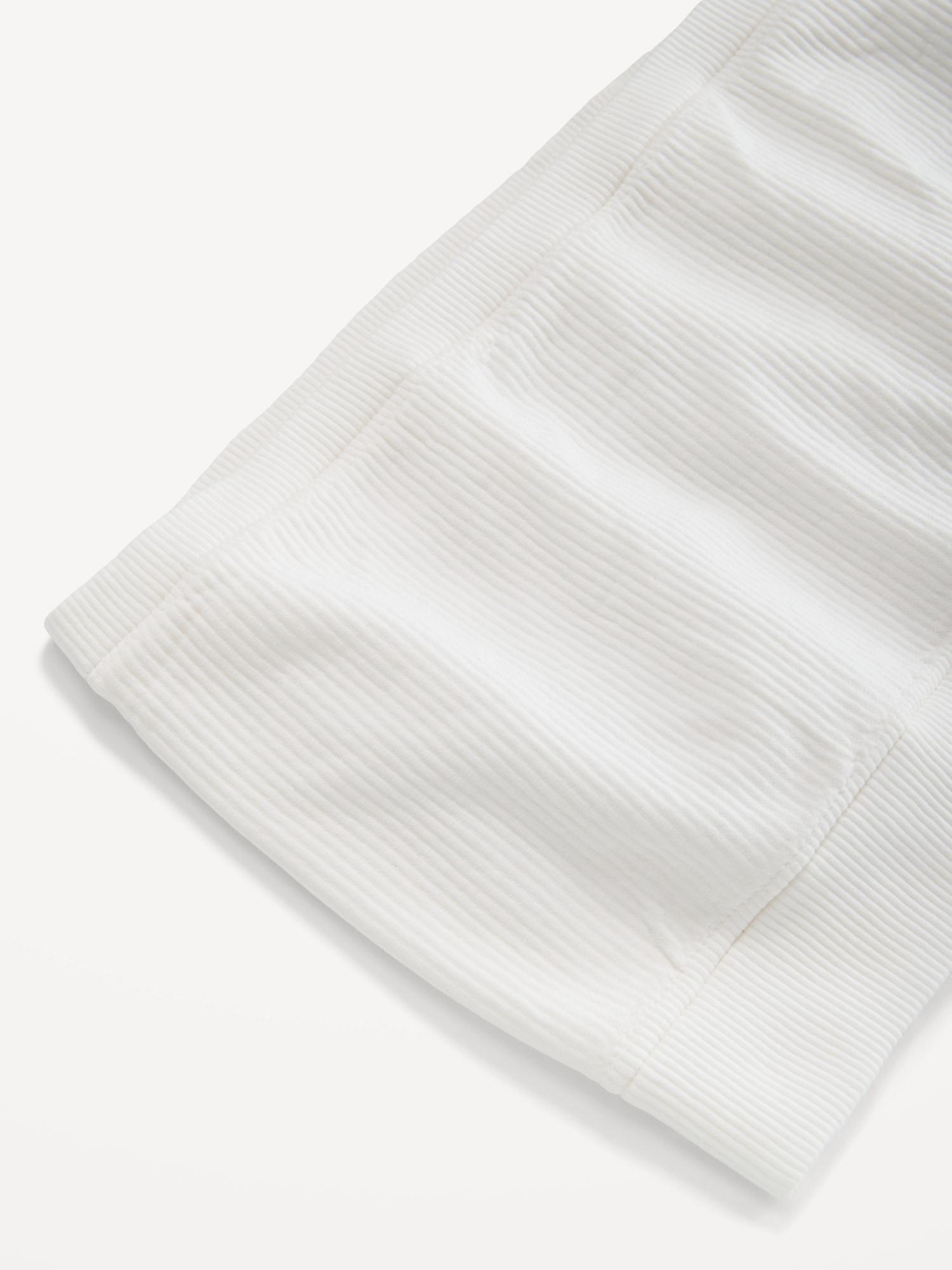 Seamless Ribbed Longline Bandeau Bra Product Image