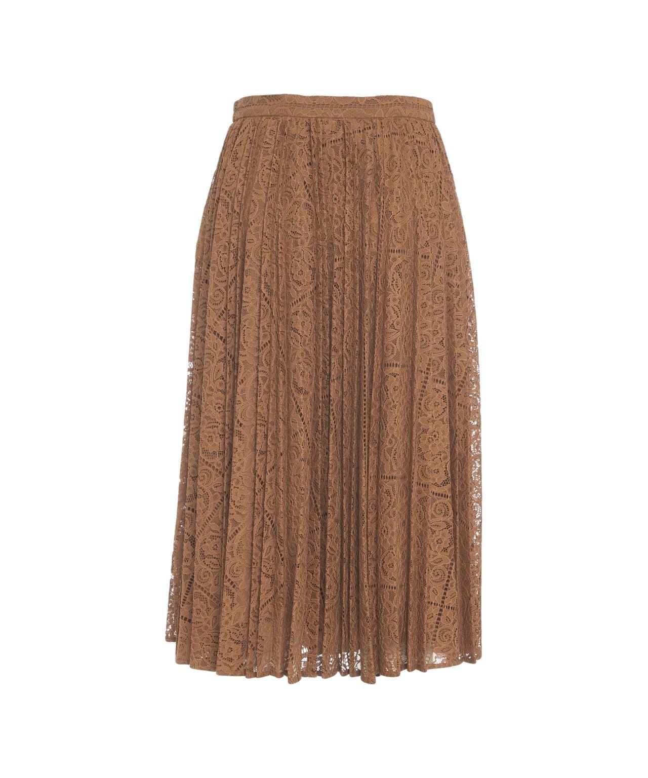 Pleated Maxi Skirt 'Leandro' Product Image