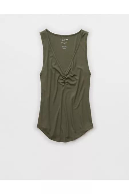 AE Soft & Sexy V-Neck Tank Top Women's Product Image