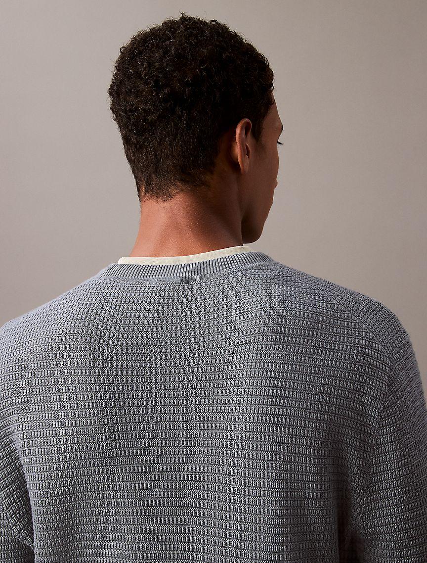 Supima Cotton Sweater Product Image