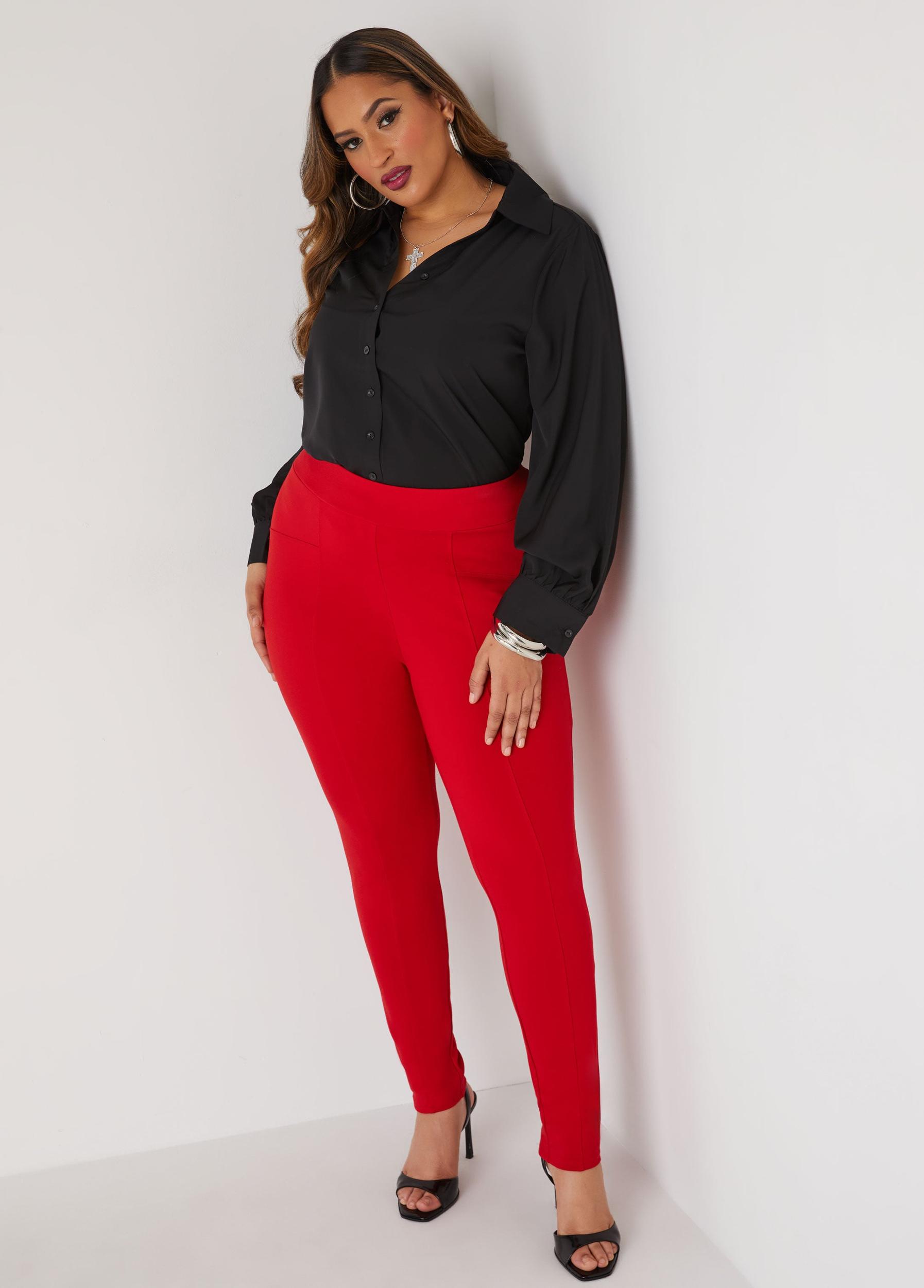 Collared V Neck Shirt Product Image