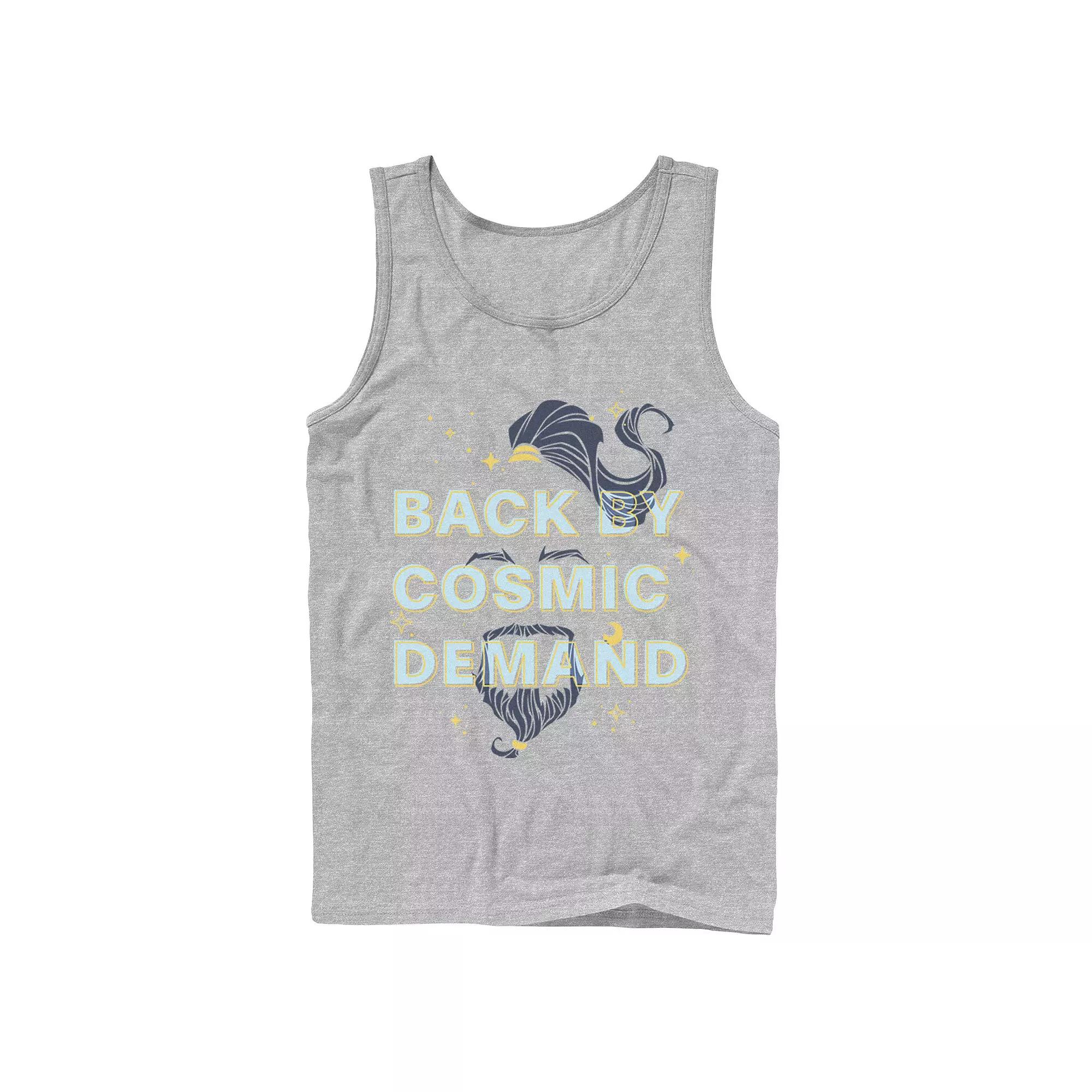 Men's Disney Aladdin Back By Cosmic Demand Tank Top,  Product Image