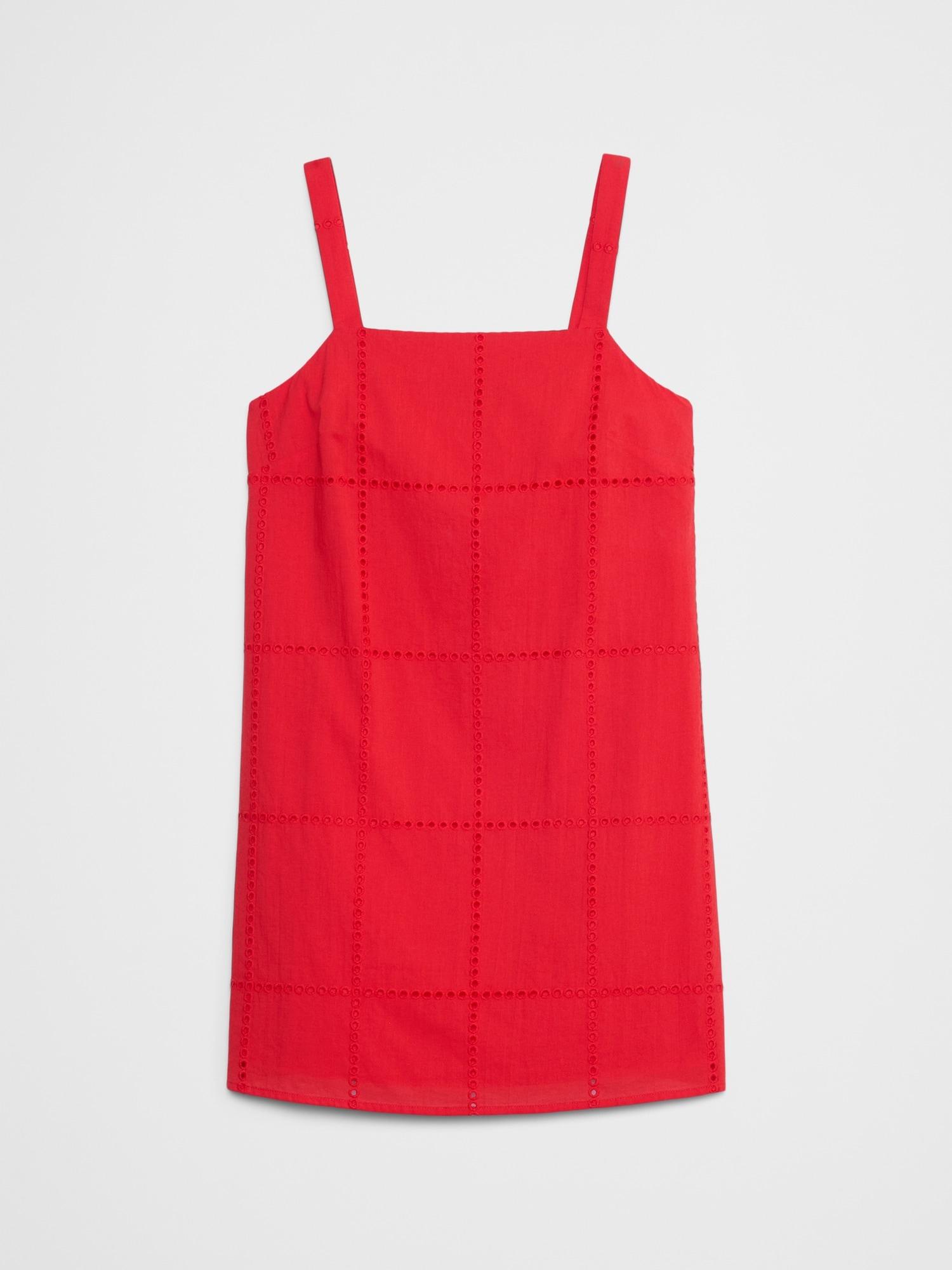 Eyelet Mini Dress Product Image