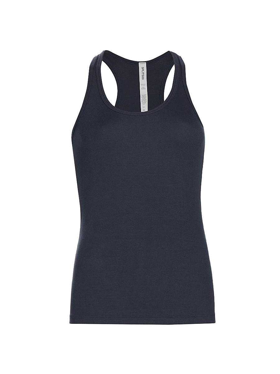 Womens Ashby Rib Racerback Tank Product Image