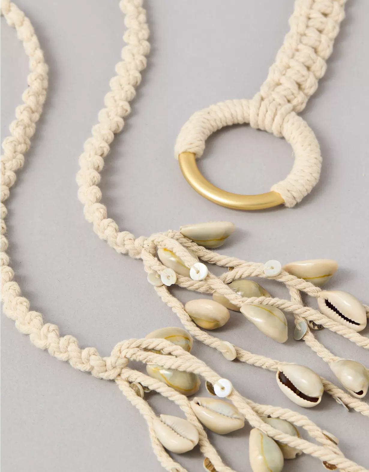 AE Crochet O-Ring Belt Product Image