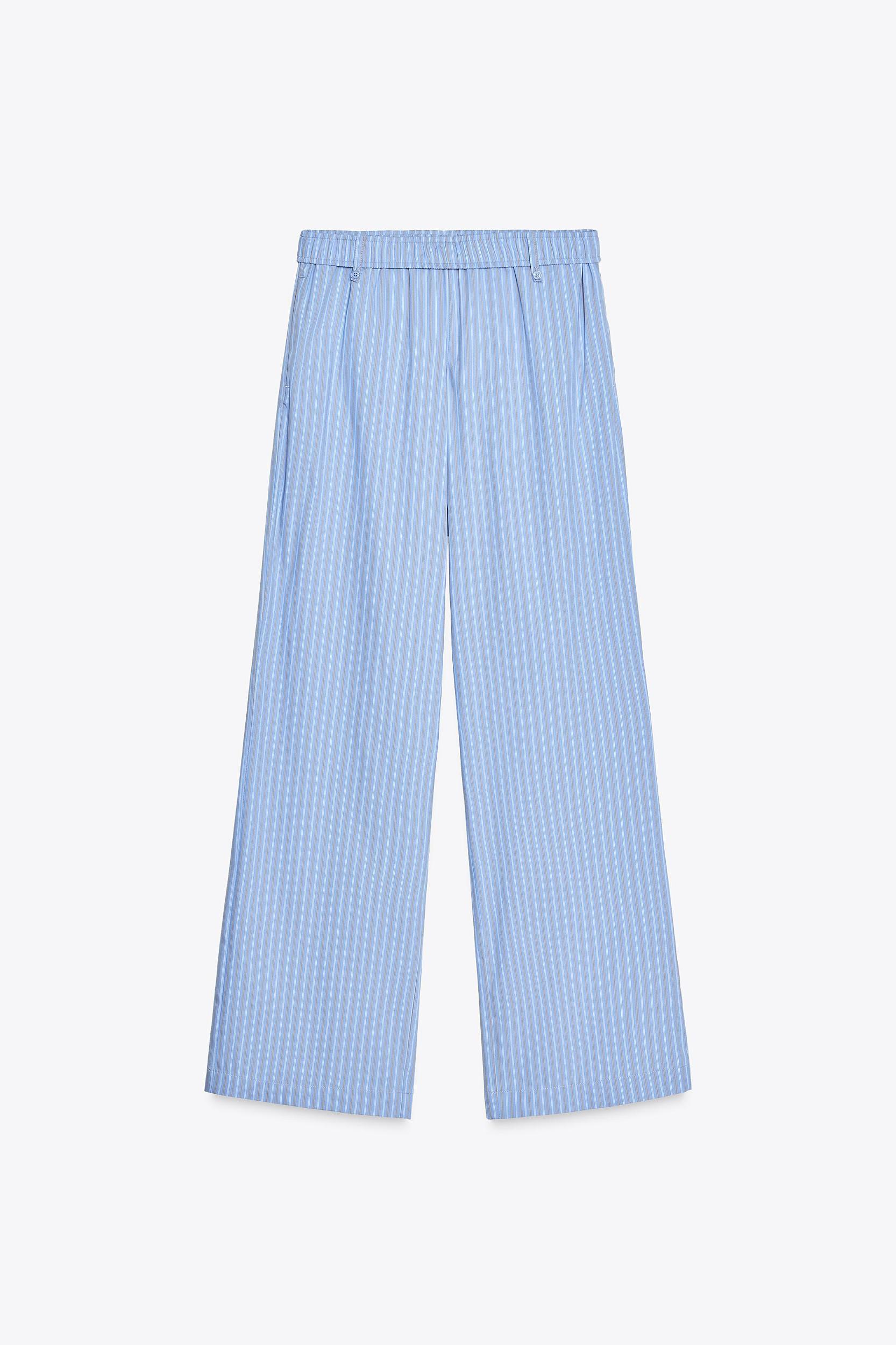 STRIPED PAJAMA PANTS Product Image